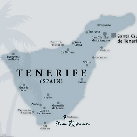 Rentenerife Elim Ocean דירה *