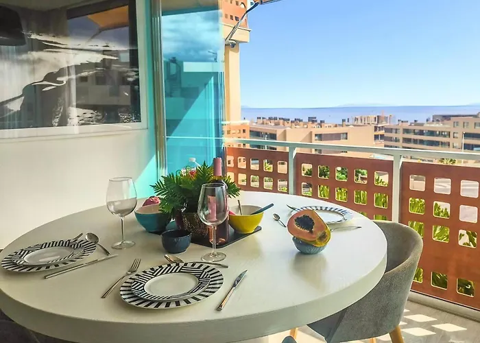 Апартаменты Rentenerife Elim Ocean Ла-Техита