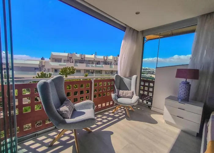 Апартаменты Rentenerife Elim Ocean Ла-Техита