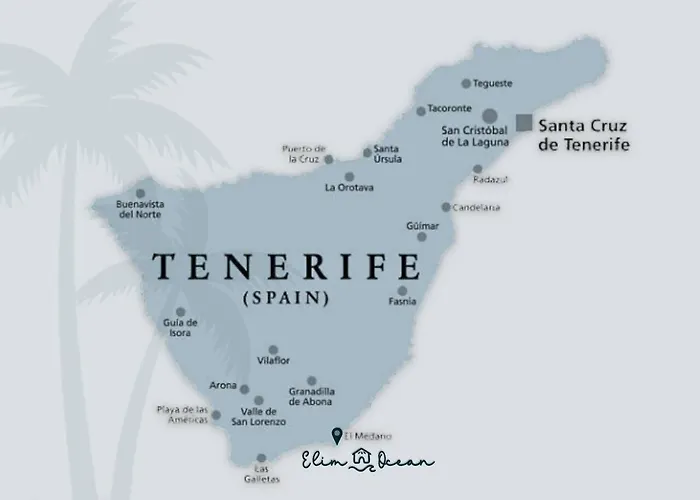 Rentenerife Elim Ocean Апартаменты Ла-Техита